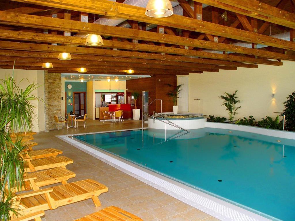 Wellness Hotel Happy Star Hnanice  Luaran gambar